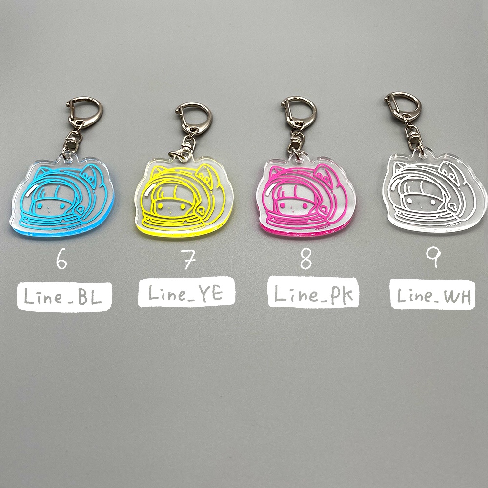 アクキー/ニャストロノーツ【在庫限り】