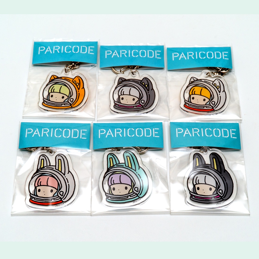 アクキー/ニャストロノーツ【在庫限り】