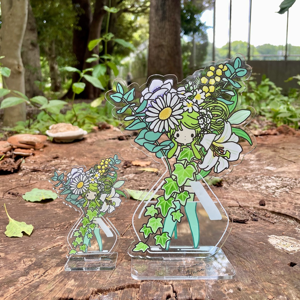 アクスタ大きいサイズ/Flowervase girls L size