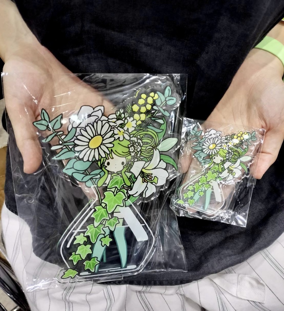 アクスタ大きいサイズ/Flowervase girls L size