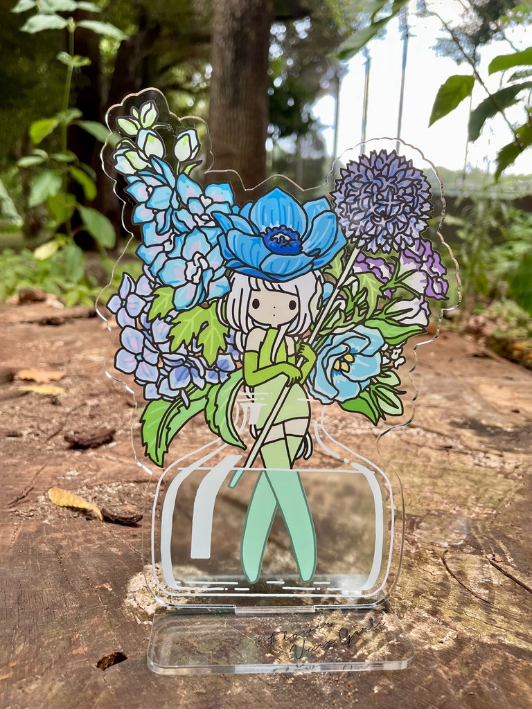 アクスタ大きいサイズ/Flowervase girls L size