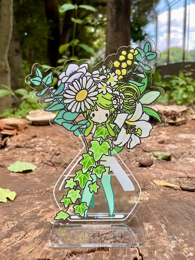 アクスタ大きいサイズ/Flowervase girls L size