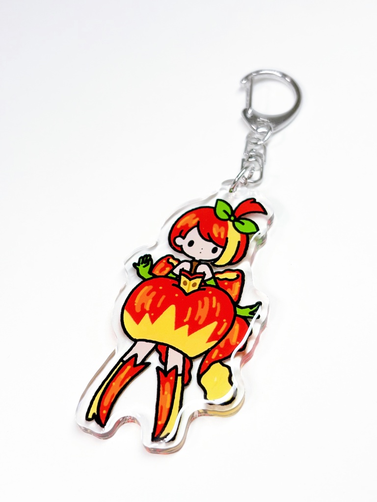 ぷっくりツヤツヤアクリルキーホルダー