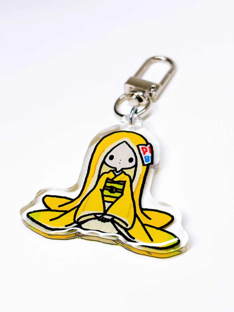 ぷっくりツヤツヤアクリルキーホルダー