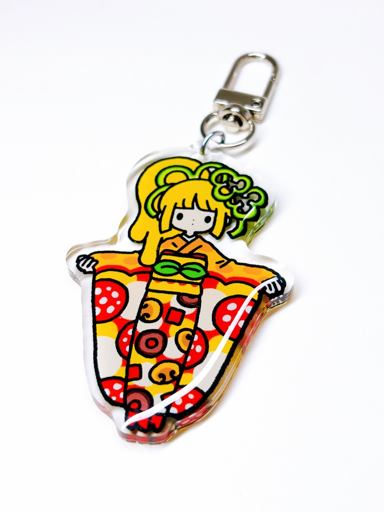 ぷっくりツヤツヤアクリルキーホルダー