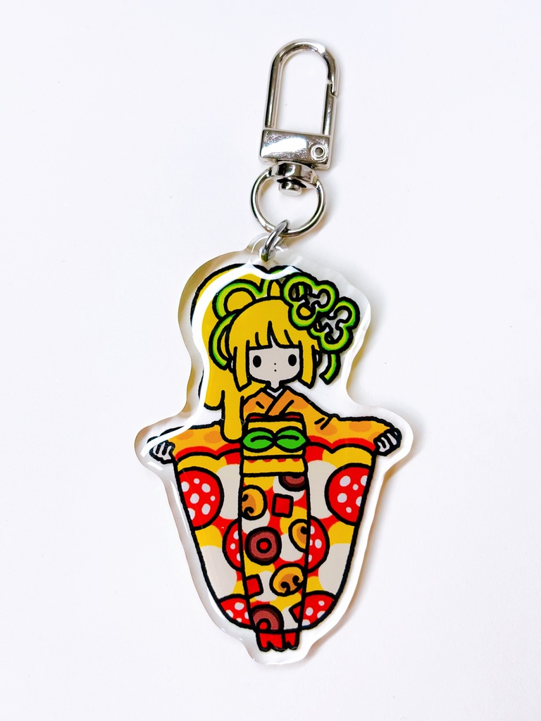 ぷっくりツヤツヤアクリルキーホルダー