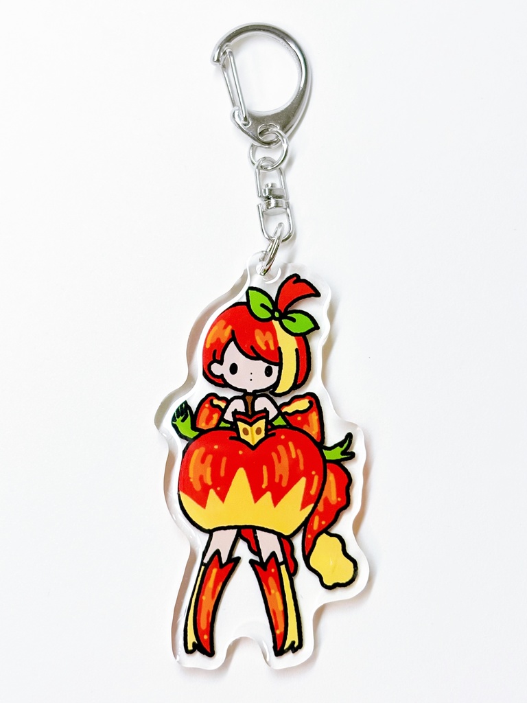 ぷっくりツヤツヤアクリルキーホルダー