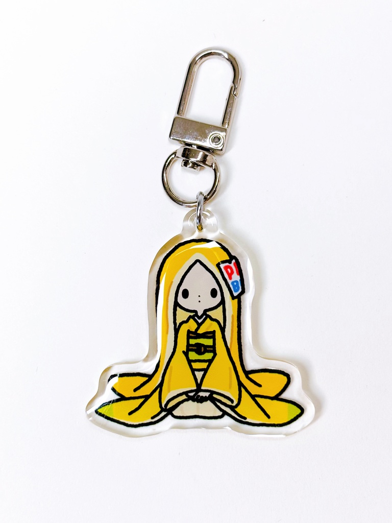 ぷっくりツヤツヤアクリルキーホルダー