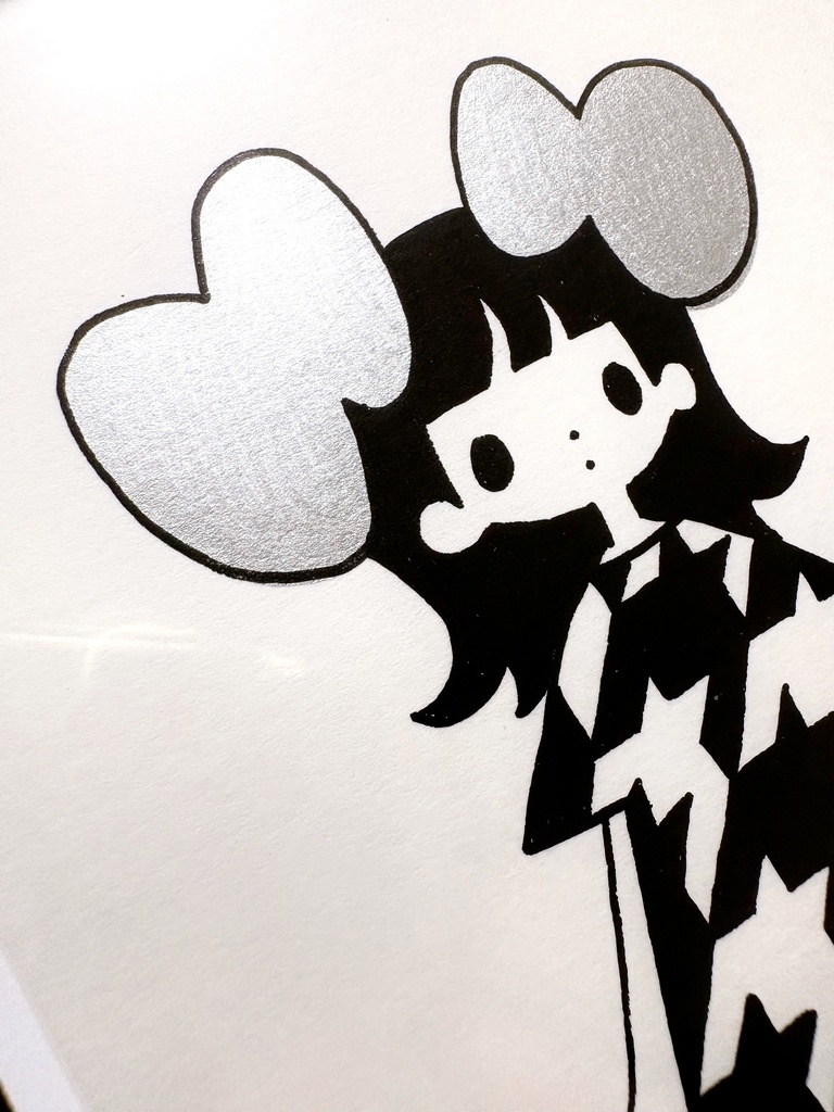 ドローイング原画(A6)