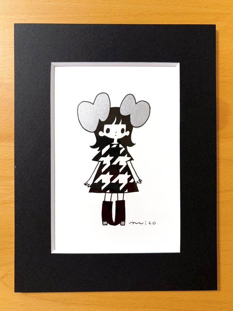 ドローイング原画（A6）