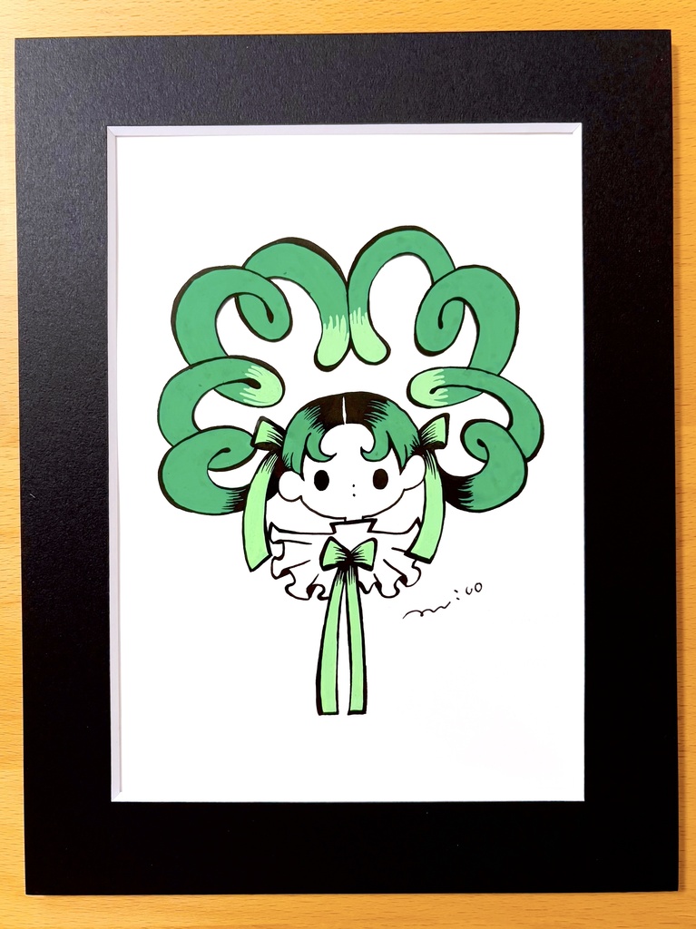 ドローイング原画（A5）