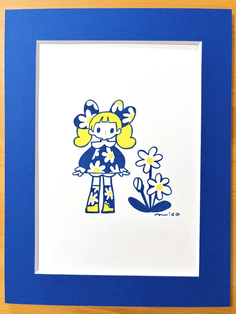 ドローイング原画（A5）