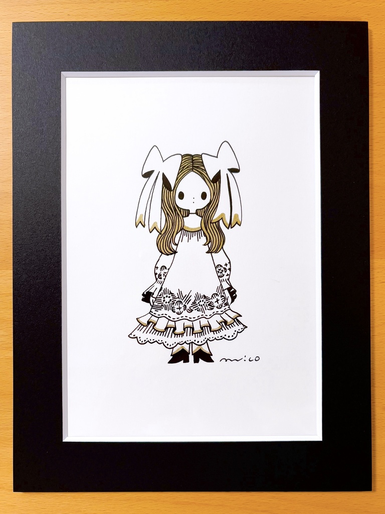 ドローイング原画（A5）