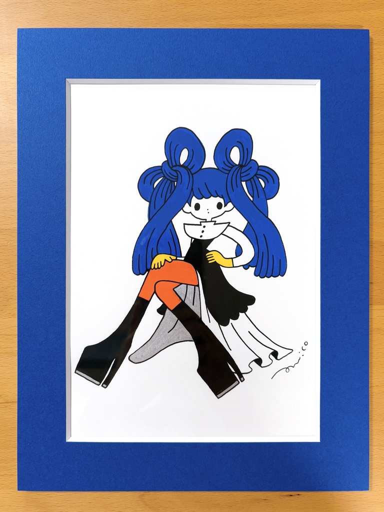 ドローイング原画（A5）