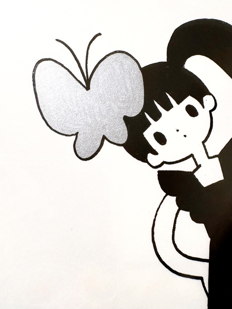 ドローイング原画(A5)