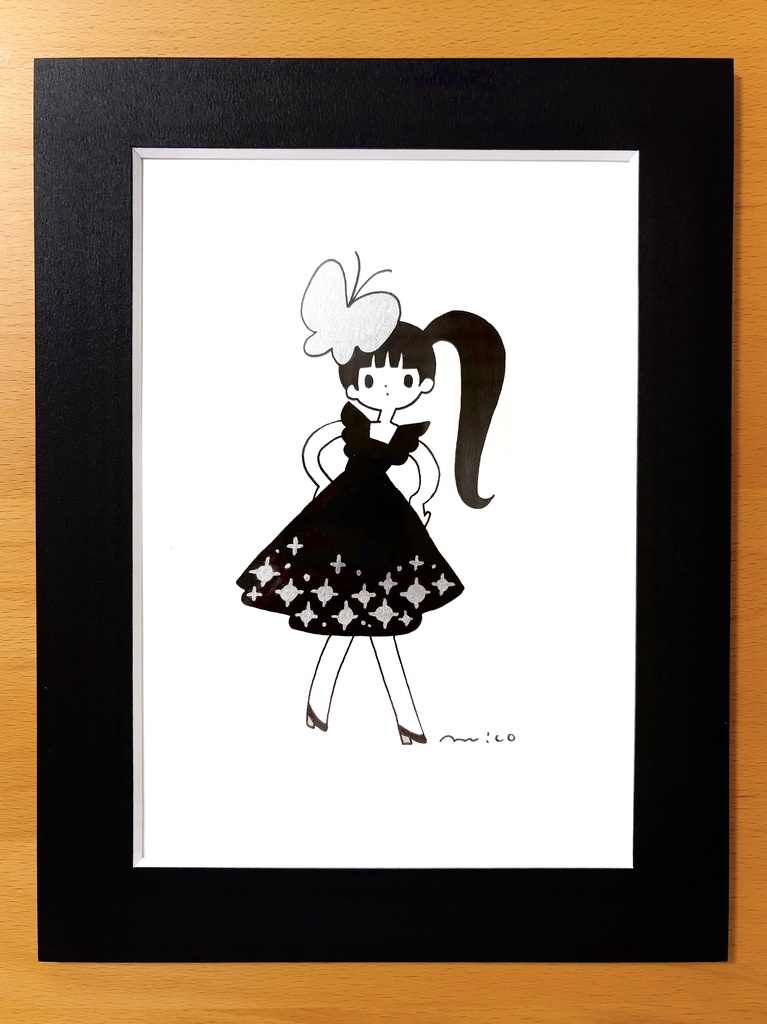 ドローイング原画（A5）