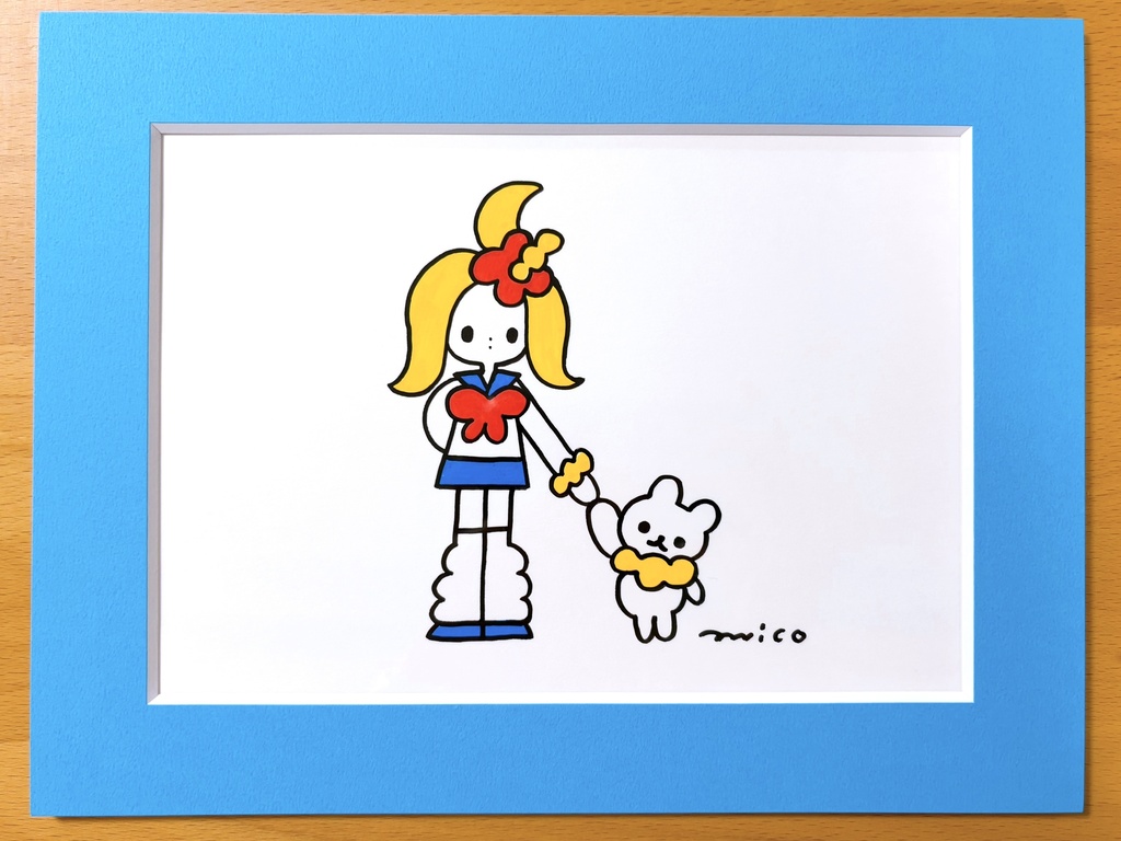 ドローイング原画（A5）