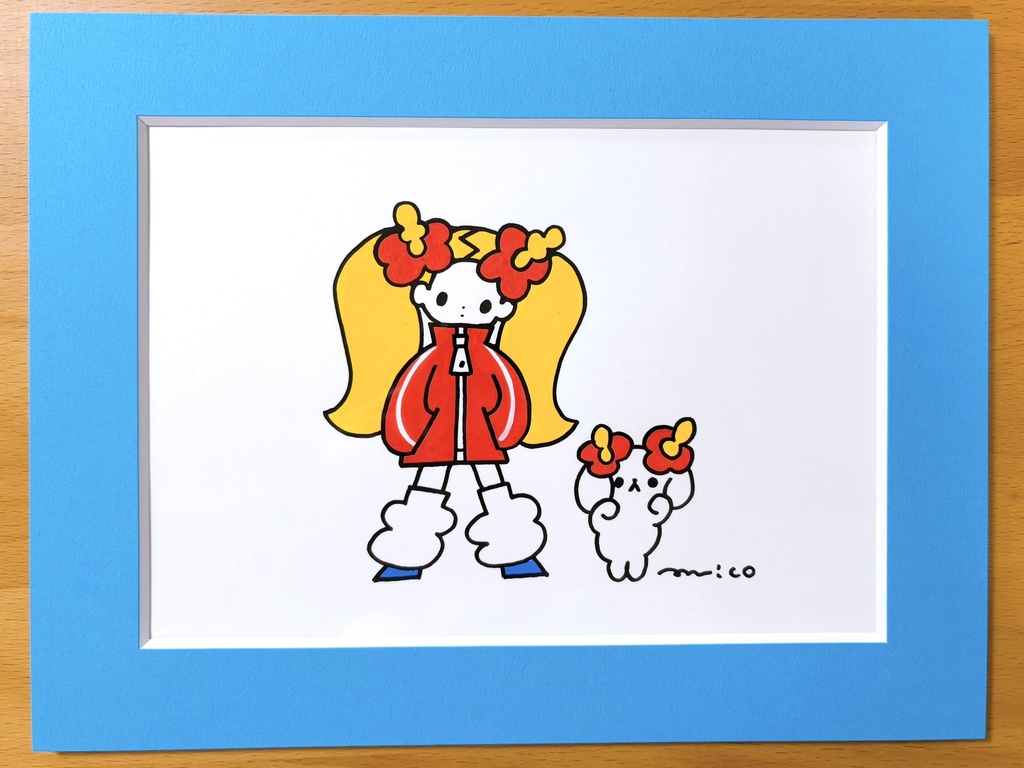 ドローイング原画（A5）