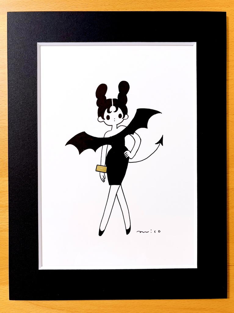 ドローイング原画(A5)