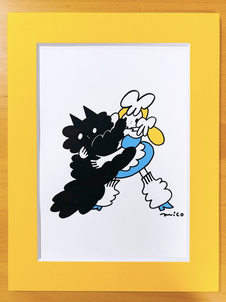 ドローイング原画（A5）