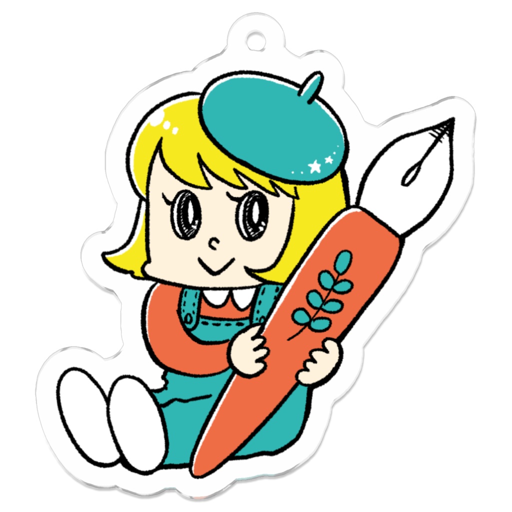 小松ナギアクリルキーホルダー