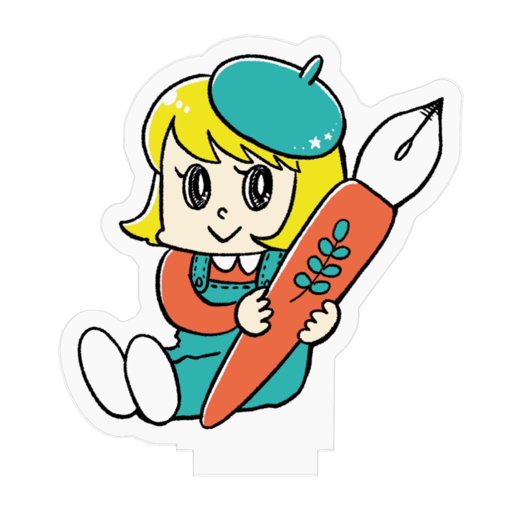 小松ナギ アクリルフィギュア