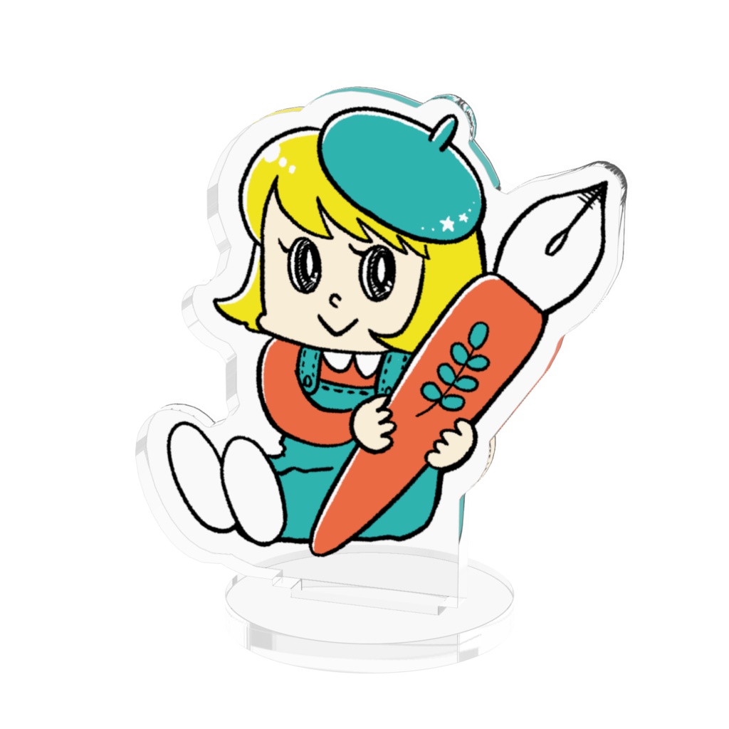 小松ナギ アクリルフィギュア