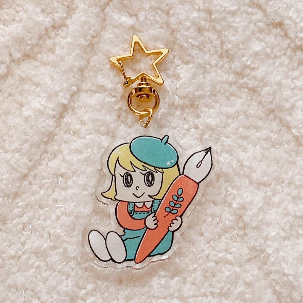 小松ナギ アクリルキーホルダー（スタンダード）