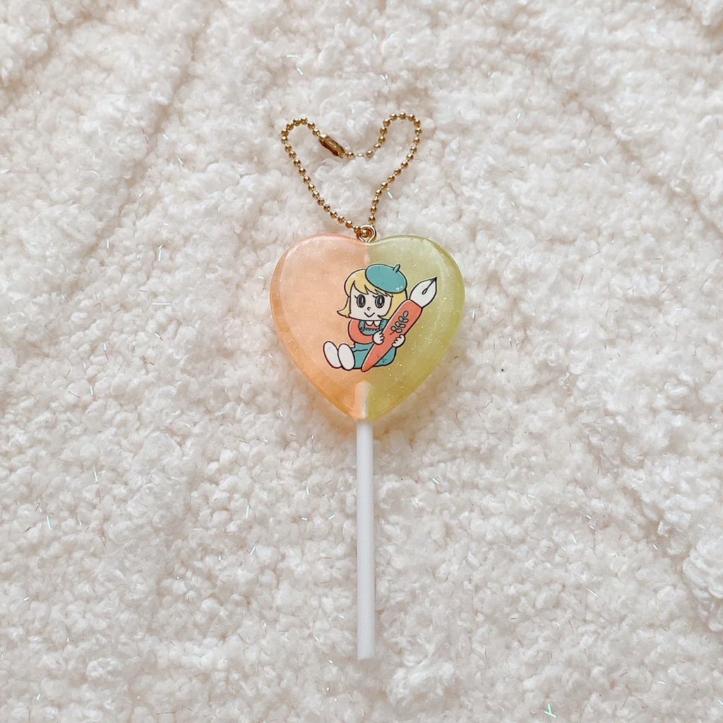 小松ナギ キャンディキーホルダー（スタンダード）