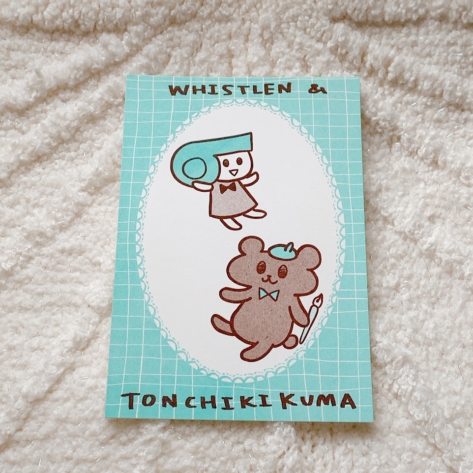 とんちき堂　ポストカード