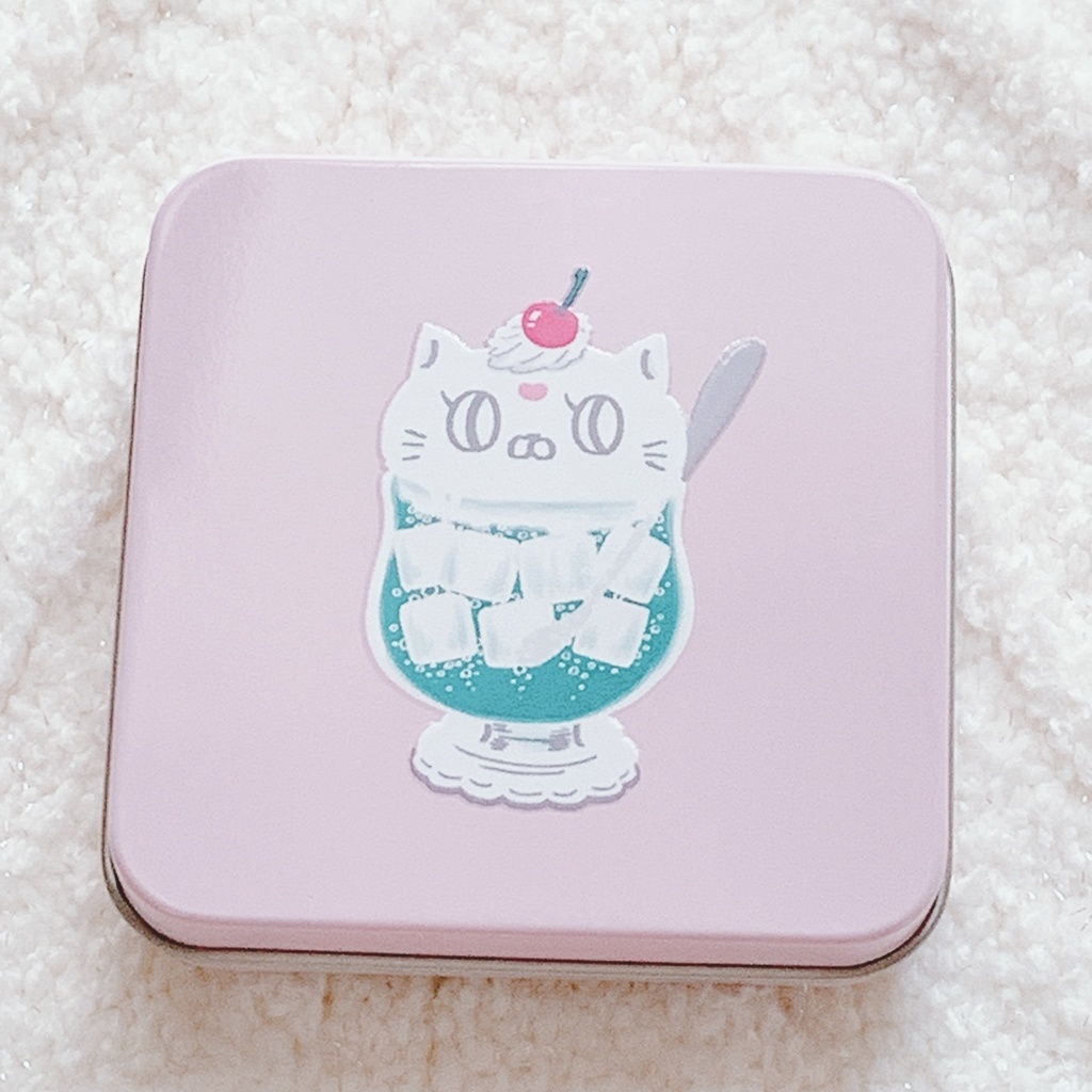 パニックねこのパニーちゃん　クリームソーダ缶