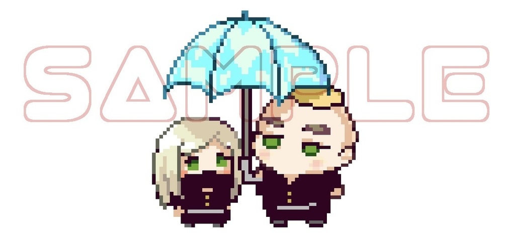 伍番隊アクリルアンブレラマーカー