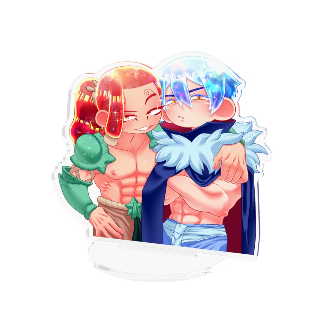 モ氷・肩組みアクスタ