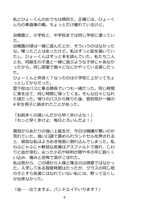 貴方の作る世界に私は【氷月長編夢小説本】