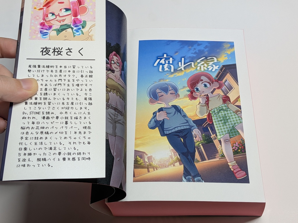 貴方の作る世界に私は【氷月長編夢小説本】