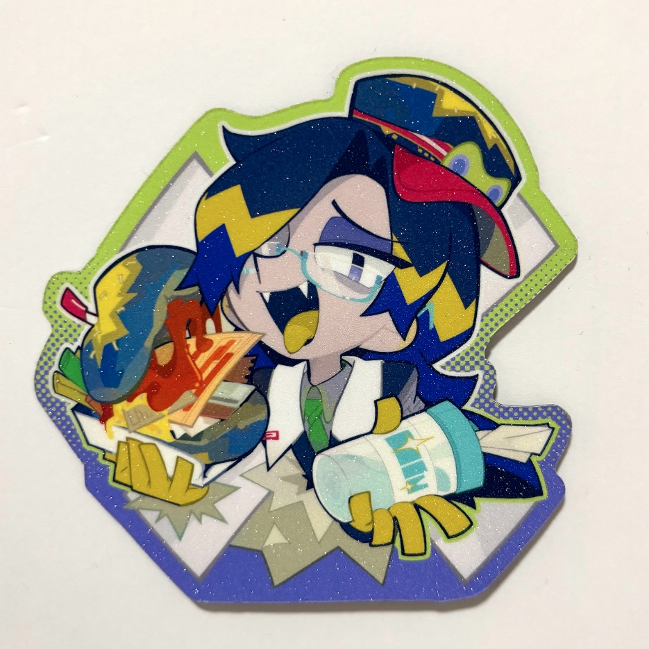 マグネットステッカー