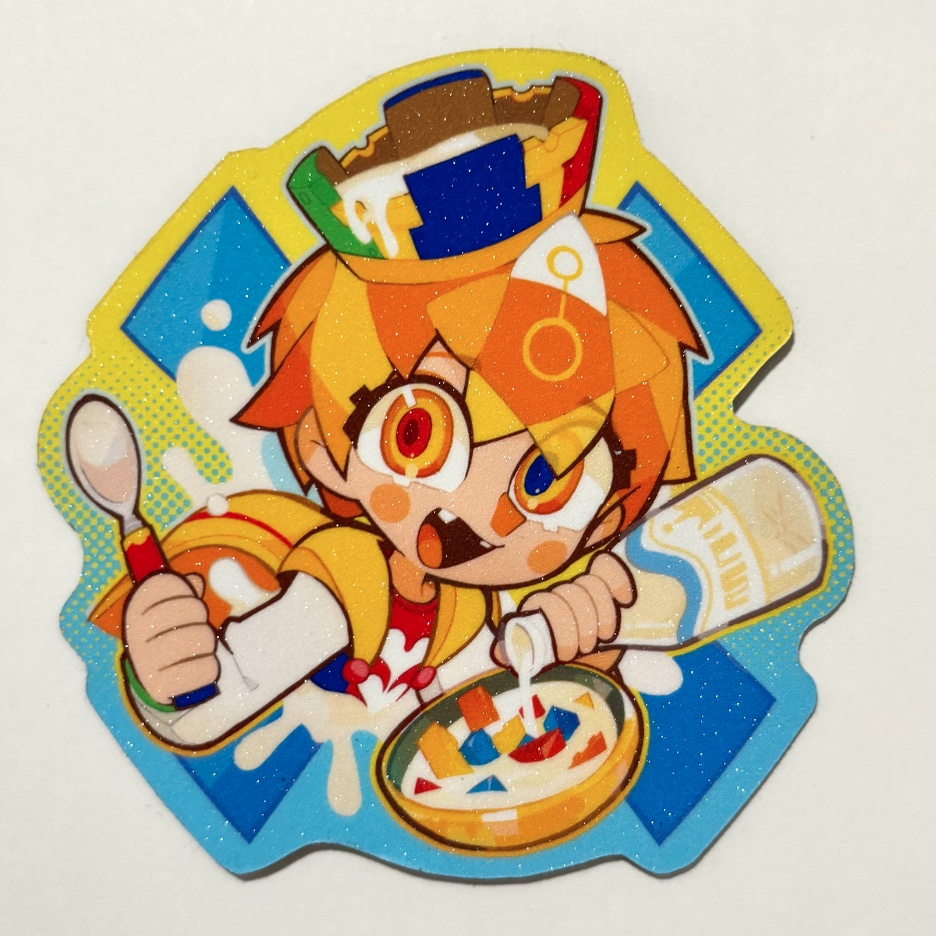 マグネットステッカー