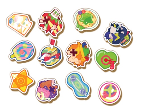 フレークシールセット