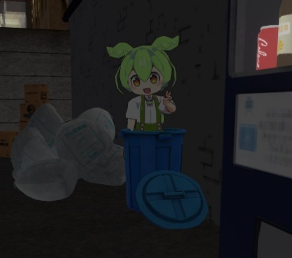 ずんだもん ver.0.3 VRChat Unity用 PC/Quest