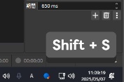 OBS Key Input Overlay