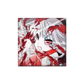 【缶バッジ】ツバキ/攻撃態勢