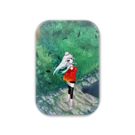 【缶バッジ】ツバキ/神社境内