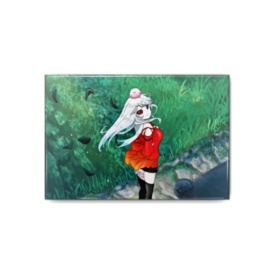 【缶バッジ】ツバキ/神社境内