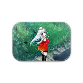 【缶バッジ】ツバキ/神社境内