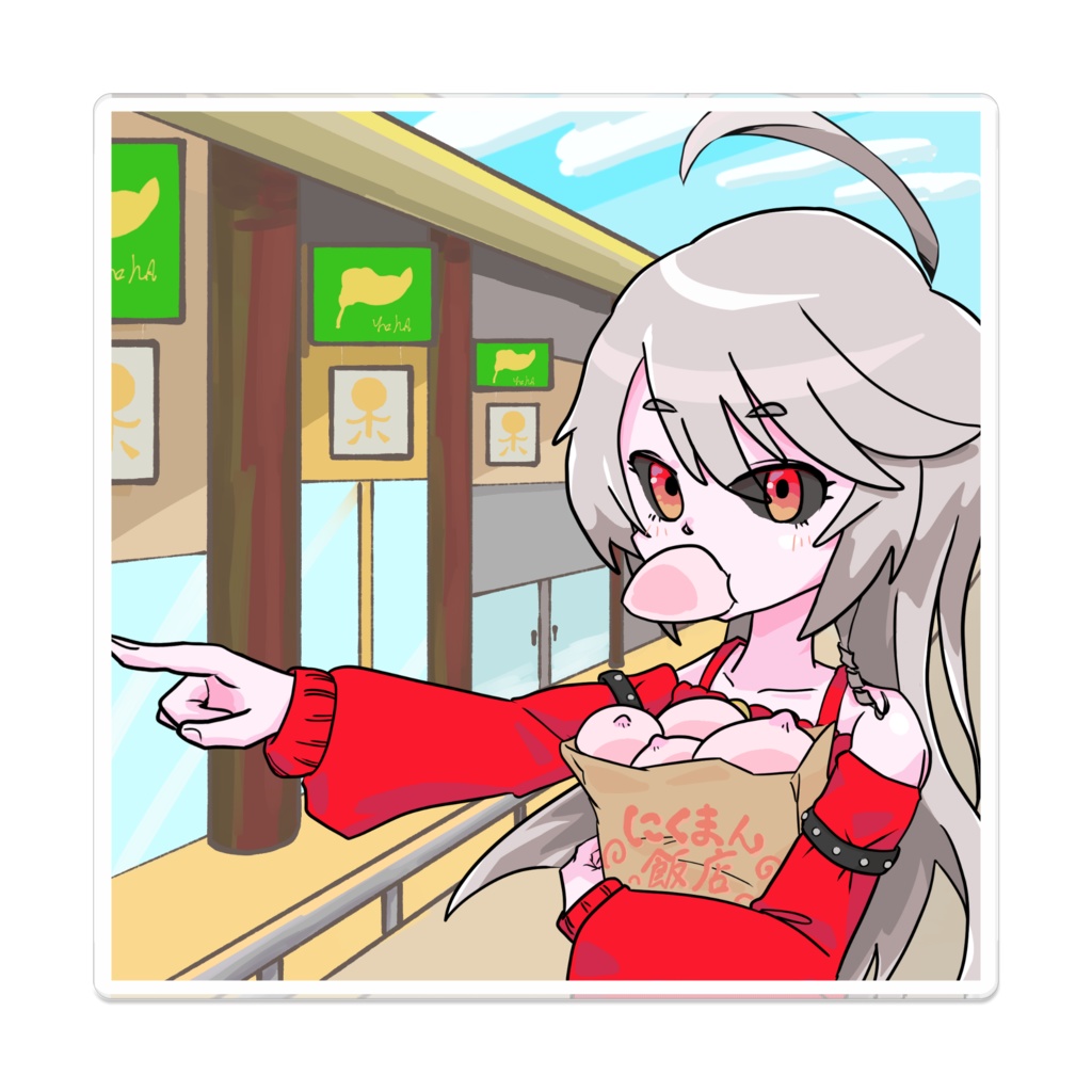 食べ歩きツバキ
