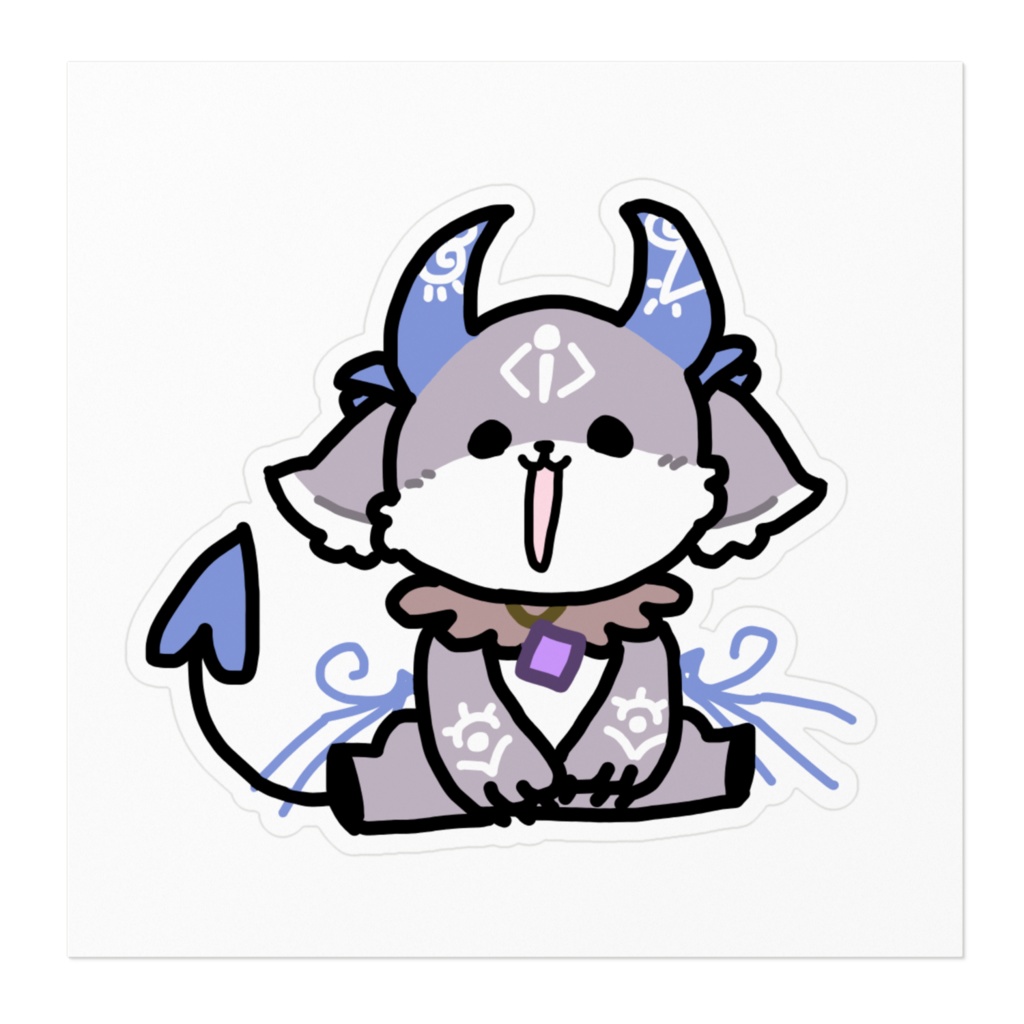 【非公式】あくまのステッカー01