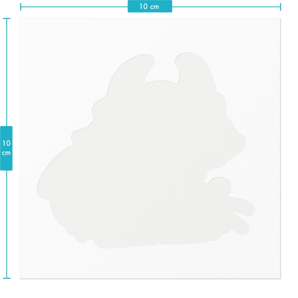 【非公式】あくまのステッカー01