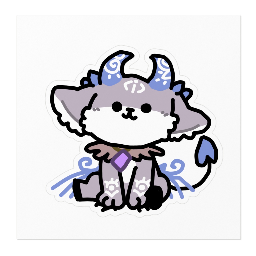 【非公式】あくまのステッカー02