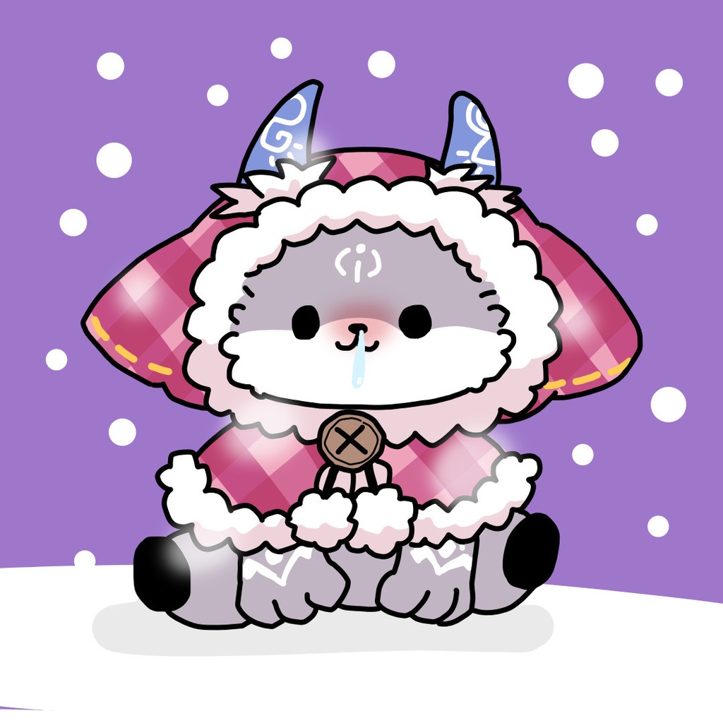 【非公式】さむいあくまのアクキー