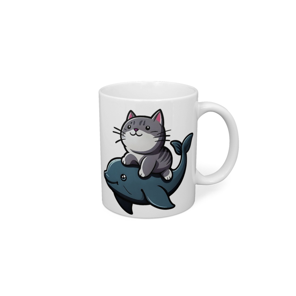 ねこイルカ アメショ